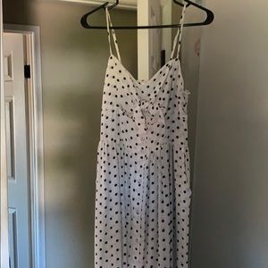 Polka dot dress